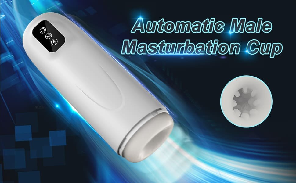 Elektrischer Masturbator Sex Spielzeug 7 Vibration Stoß modi Sextoys für Männer Paare Solo