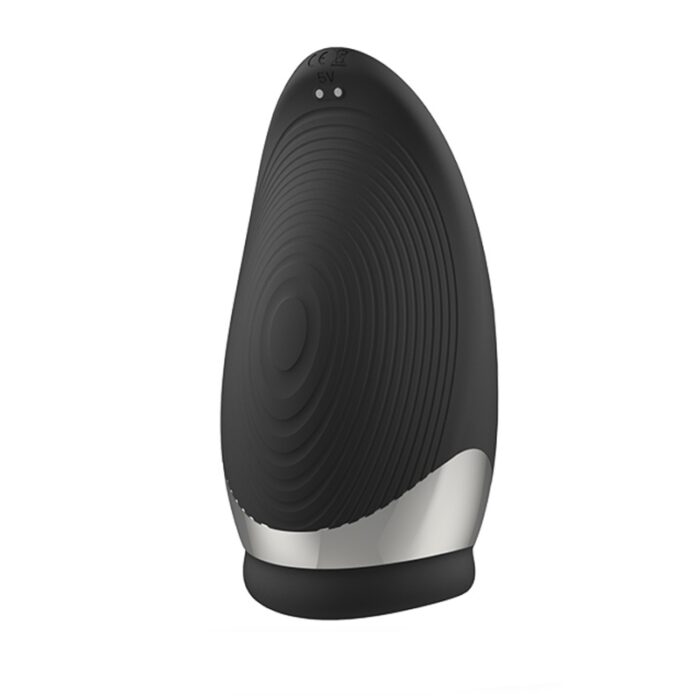 Elektrischer Masturbator mit 9 Vibrationen 6 Saugfunktionen Heizung Taschenmuschi Masturbatoren Penis Pussy Sex Toys