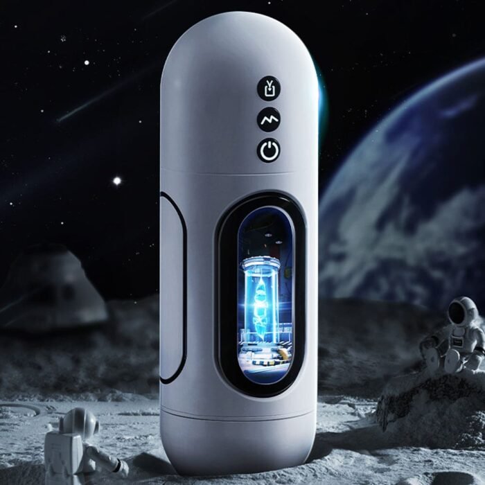 Elektrischer Masturbieren für Männer 9 Vibration Stoß & 3 Saugmodi Oralsex Sextoys für Männer