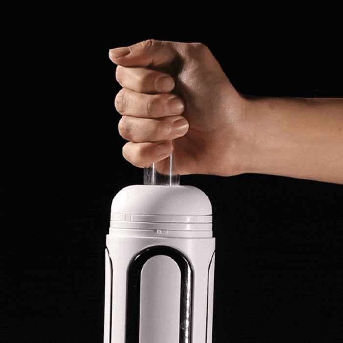 Elektrischer Masturbieren für Männer 9 Vibration Stoß & 3 Saugmodi Oralsex Sextoys für Männer