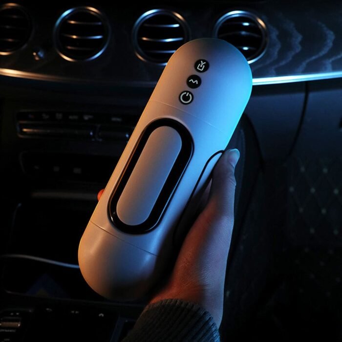 Elektrischer Masturbieren für Männer 9 Vibration Stoß & 3 Saugmodi Oralsex Sextoys für Männer