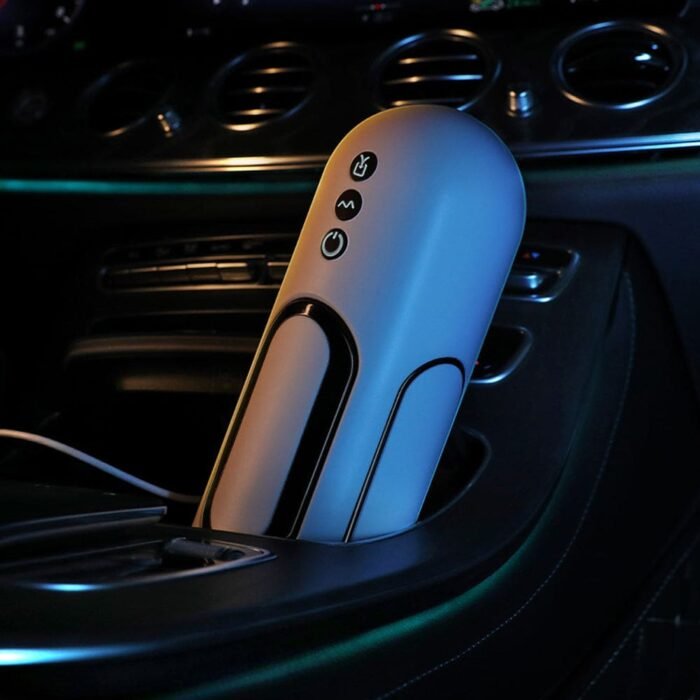 Elektrischer Masturbieren für Männer 9 Vibration Stoß & 3 Saugmodi Oralsex Sextoys für Männer