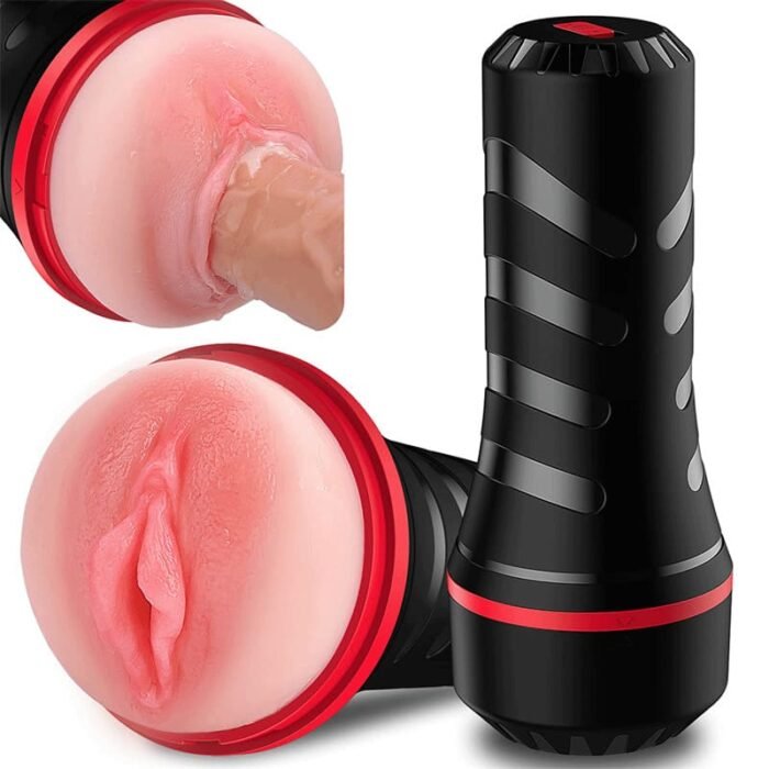 Fleshlight Masturbator Tragbares Manuelle Pocket Pussy Superweiches Channel Masturbator Cup