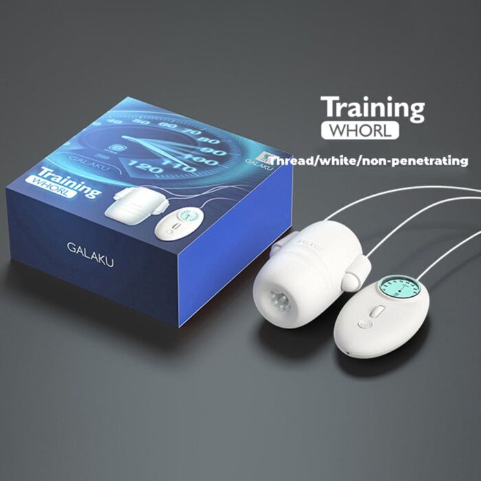 GALAKU Fast Speed ​​Penis Eichel Stimulator mit 8 Gängen Speed ​​Sex Spielzeug für die Männe Oralsex Masturbator