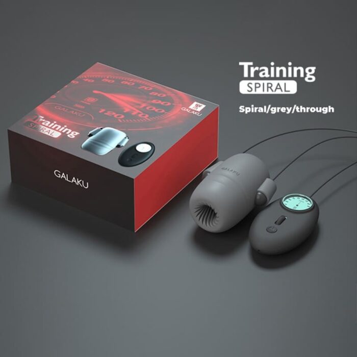 GALAKU Fast Speed ​​Penis Eichel Stimulator mit 8 Gängen Speed ​​Sex Spielzeug für die Männe Oralsex Masturbator