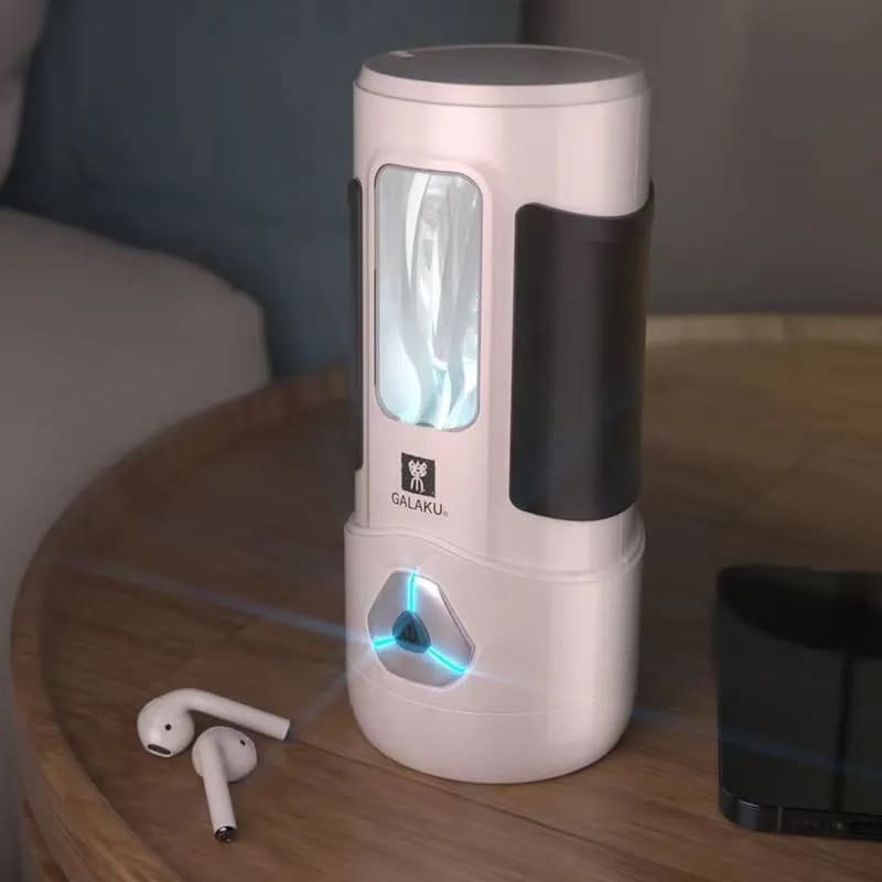 GALAKU Phantom X Elektrischer Masturbator Mann mit 12 Vibrations & APP Sex Spielzeug für die Männer