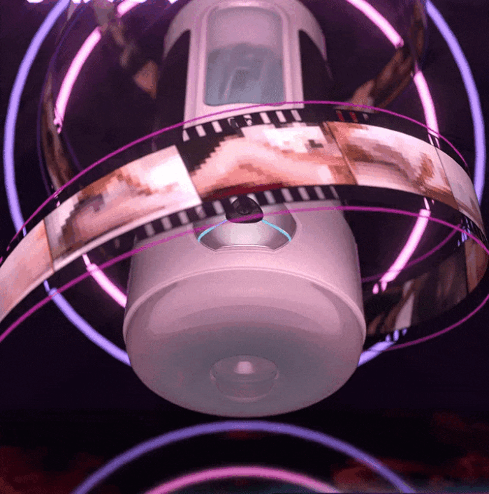 GALAKU Phantom X Elektrischer Masturbator Mann mit 12 Vibrations & APP Sex Spielzeug für die Männer