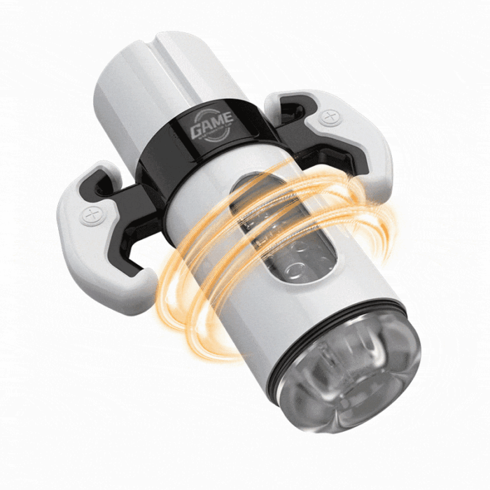 Galaku F1 Automatischer Masturbator mit Saugfunktion und 10-Frequenz-Vibration Sexmaschine für Männer​