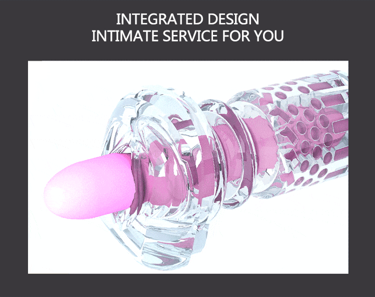 Hero Automatischer Masturbator mit 6-Frequenz-Stoß-Selbsterhitzungs Sex Toys Männer