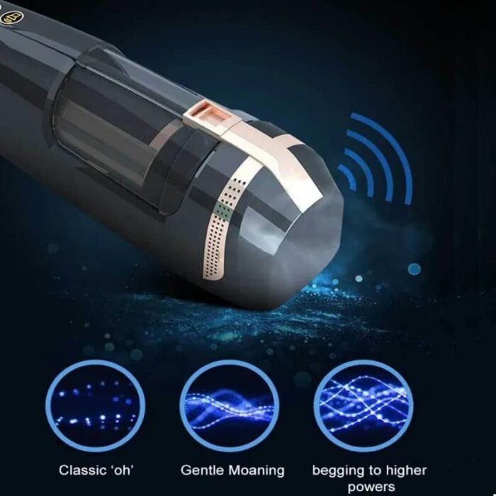 Hero Automatischer Masturbator mit 6-Frequenz-Stoß-Selbsterhitzungs Sex Toys Männer