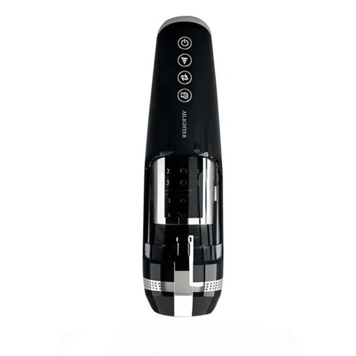 Hero Automatischer Masturbator mit 6-Frequenz-Stoß-Selbsterhitzungs Sex Toys Männer