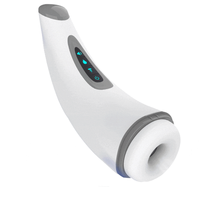 Hgod 007 Automatischer Masturbator mit 7 Vibrationen und 3 Saugfunktionen für die Penis-Masturbation