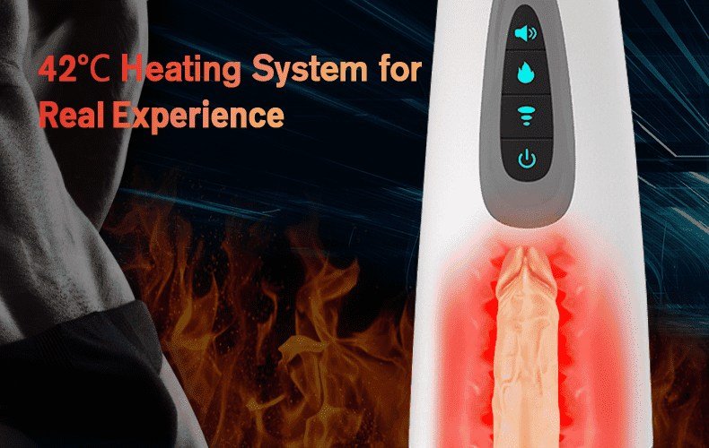 Hgod 007 Automatischer Masturbator mit 7 Vibrationen und 3 Saugfunktionen für die Penis-Masturbation