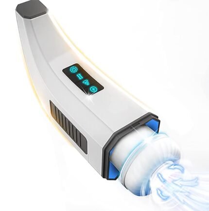 Hgod 007 Automatischer Masturbator mit Heizung 4 Vibration 5 Stoßen 7 Saugen Männer Sex Spielzeuge