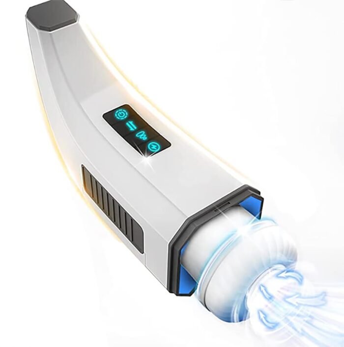 Hgod 007 Automatischer Masturbator mit Heizung 4 Vibration 5 Stoßen 7 Saugen Männer Sex Spielzeuge