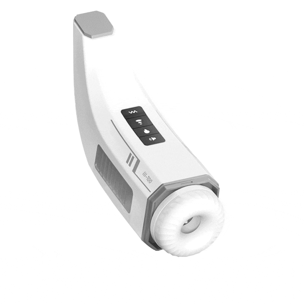 Hgod 007 Automatischer Masturbator mit Heizung 4 Vibration 5 Stoßen 7 Saugen Männer Sex Spielzeuge