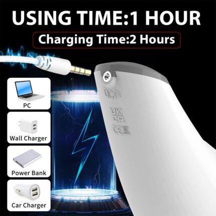 Hgod 007 Pro 9 Vibrierender & 9 Saugender Masturbator mit Heizung Stimme, Blowjob, LCD Sexspielzeug für Männer