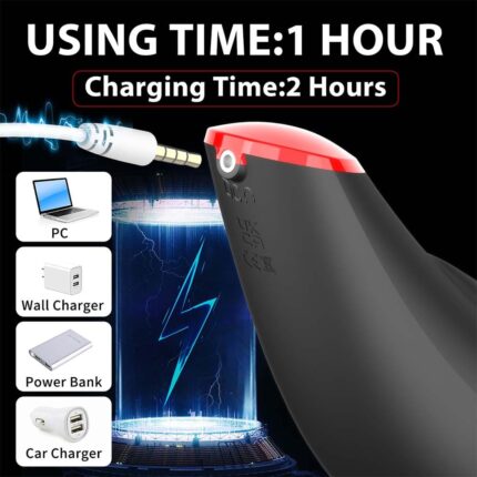 Hgod 007 Pro 9 Vibrierender & 9 Saugender Masturbator mit Heizung Stimme, Blowjob, LCD Sexspielzeug für Männer