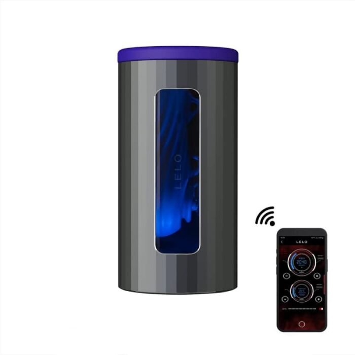 LELO F1S V2 Elektrischer Masturbator 4 Vibrationen Wasserdichte Silikon Taschenmuschi Sexspielzeug für Männer