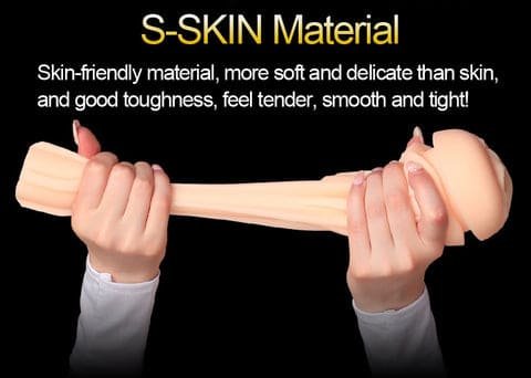 LETEN 10 Vibrationsmodi Automatischer Masturbator Weicher TPE-Kanal Deep Throat Sucking Sexspielzeug für Männer