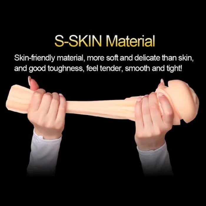 LETEN 10 Vibrationsmodi Automatischer Masturbator Weicher TPE-Kanal Deep Throat Sucking Sexspielzeug für Männer
