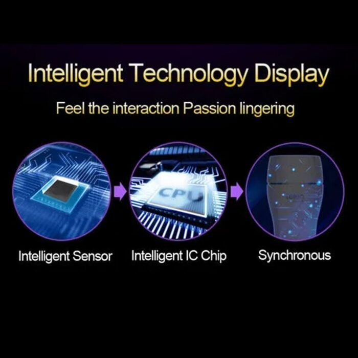 LETEN 10 Vibrationsmodi Automatischer Masturbator Weicher TPE-Kanal Deep Throat Sucking Sexspielzeug für Männer