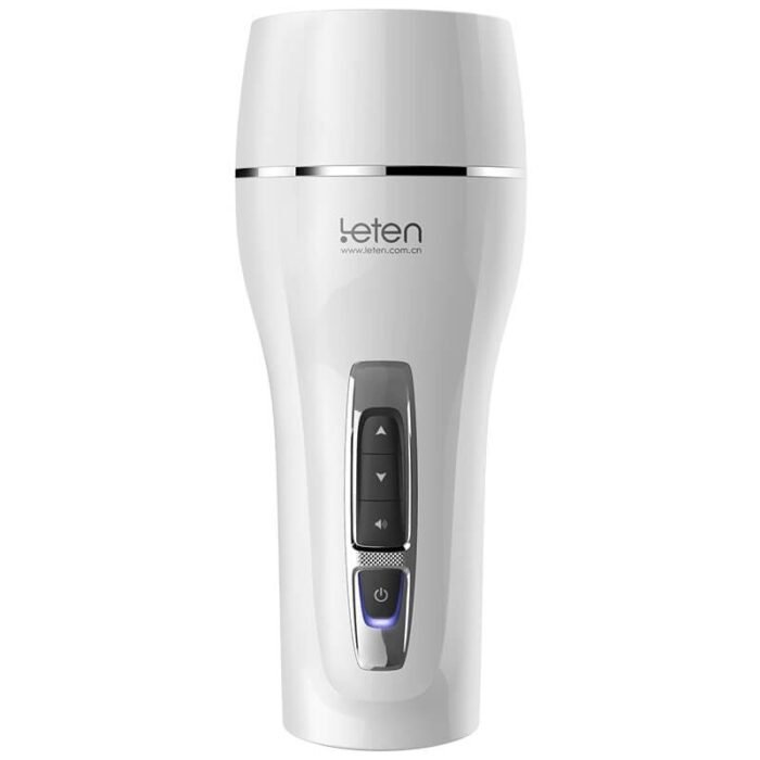 LETEN 10 Vibrationsmodi Automatischer Masturbator Weicher TPE-Kanal Deep Throat Sucking Sexspielzeug für Männer