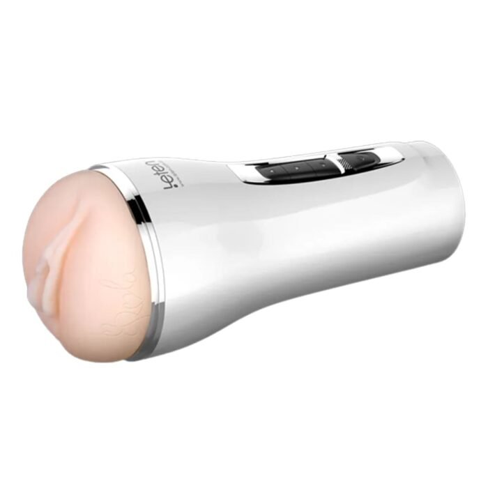 LETEN 10 Vibrationsmodi Automatischer Masturbator Weicher TPE-Kanal Deep Throat Sucking Sexspielzeug für Männer