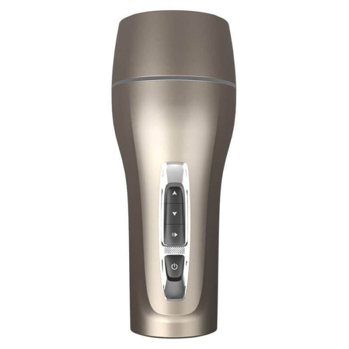LETEN 10 Vibrationsmodi Automatischer Masturbator Weicher TPE-Kanal Deep Throat Sucking Sexspielzeug für Männer