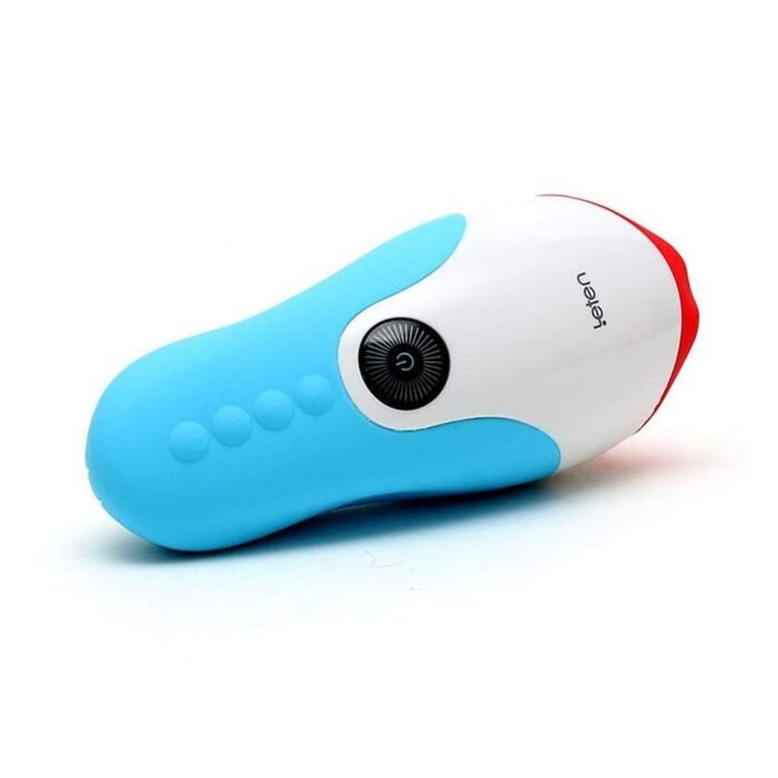 LETEN 10 Vibrationsmodi Masturbieren für Männer Sexspielzeug mit intelligentem Beheiztem Zungenlecken Sextoy Männer