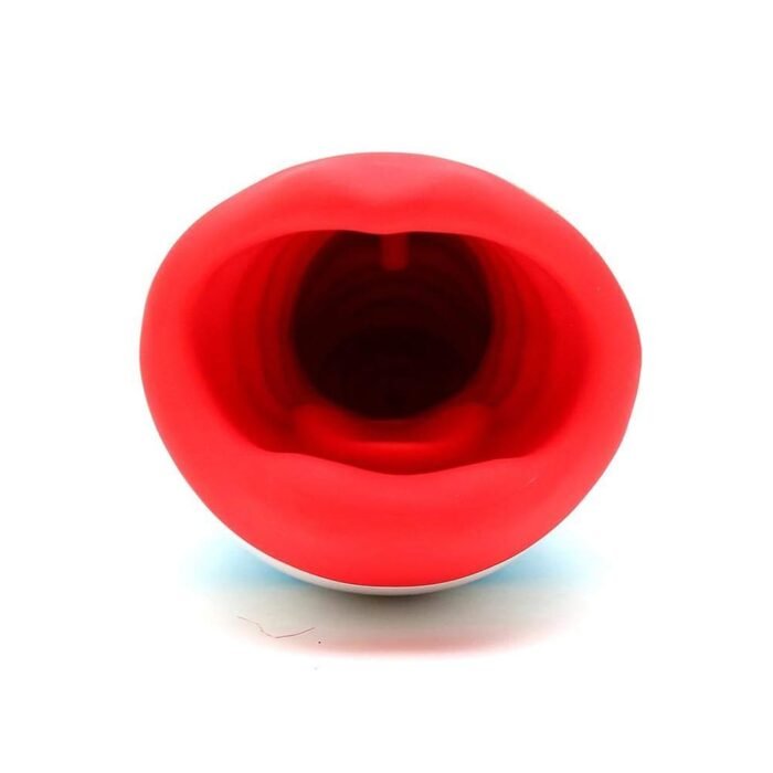 LETEN 10 Vibrationsmodi Masturbieren für Männer Sexspielzeug mit intelligentem Beheiztem Zungenlecken Sextoy Männer
