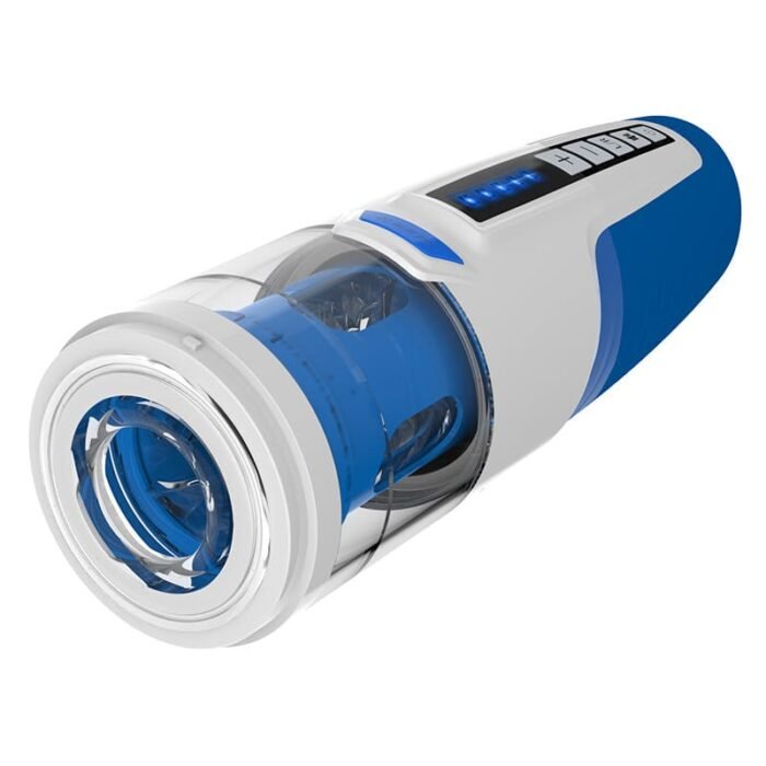 LETEN Elektrischer Masturbieren für Männer mit 5 Geschwindigkeiten, 5 Rotation & 6 Szenen Penis Vibrator Paare Solo
