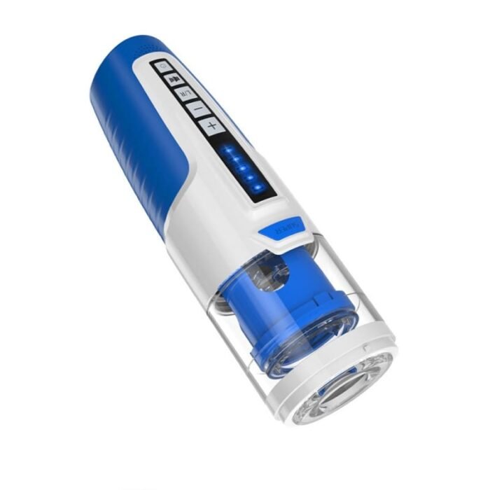 LETEN Elektrischer Masturbieren für Männer mit 5 Geschwindigkeiten, 5 Rotation & 6 Szenen Penis Vibrator Paare Solo