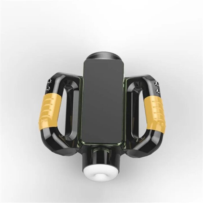 LVMAOR Hercules Automatischer Masturbator mit 10 Vibration Stoß & Rotationsmodi Sextoys für Männer mit Griff