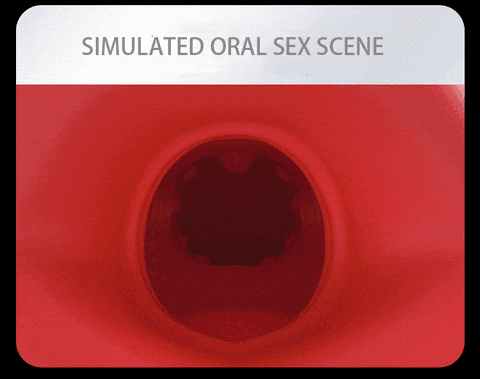 Leten 3 Vibration 7 Frequenz Masturbator mit Doppelmotoren Deepthroat Saugen Sextoy Männer