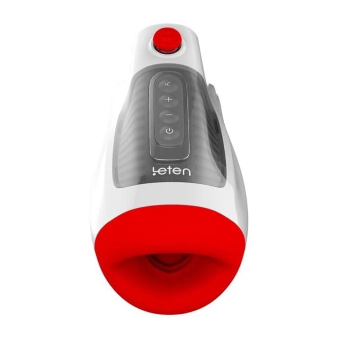 Leten 3 Vibration 7 Frequenz Masturbator mit Doppelmotoren Deepthroat Saugen Sextoy Männer
