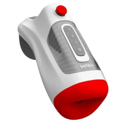 Leten 3 Vibration 7 Frequenz Masturbator mit Doppelmotoren Deepthroat Saugen Sextoy Männer
