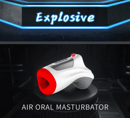 Leten 3 Vibration 7 Frequenz Masturbator mit Doppelmotoren Deepthroat Saugen Sextoy Männer