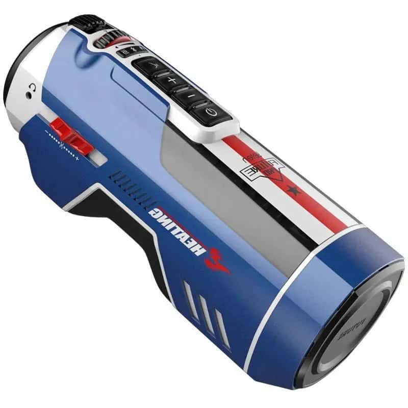 Leten 708 Pro Automatischer Masturbator mit 10 Stoß- und Schaukelbewegungen, Heizung Sextoy Männer