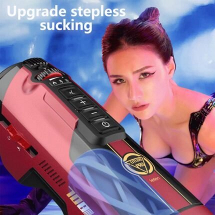 Leten 708 Pro Automatischer Masturbator mit 10 Stoß- und Schaukelbewegungen, Heizung Sextoy Männer