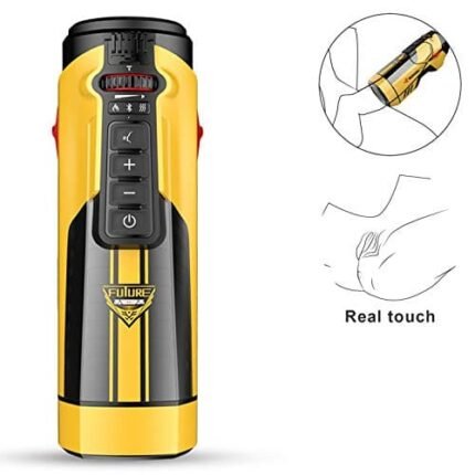 Leten 708 Pro Automatischer Masturbator mit 10 Stoß- und Schaukelbewegungen, Heizung Sextoy Männer