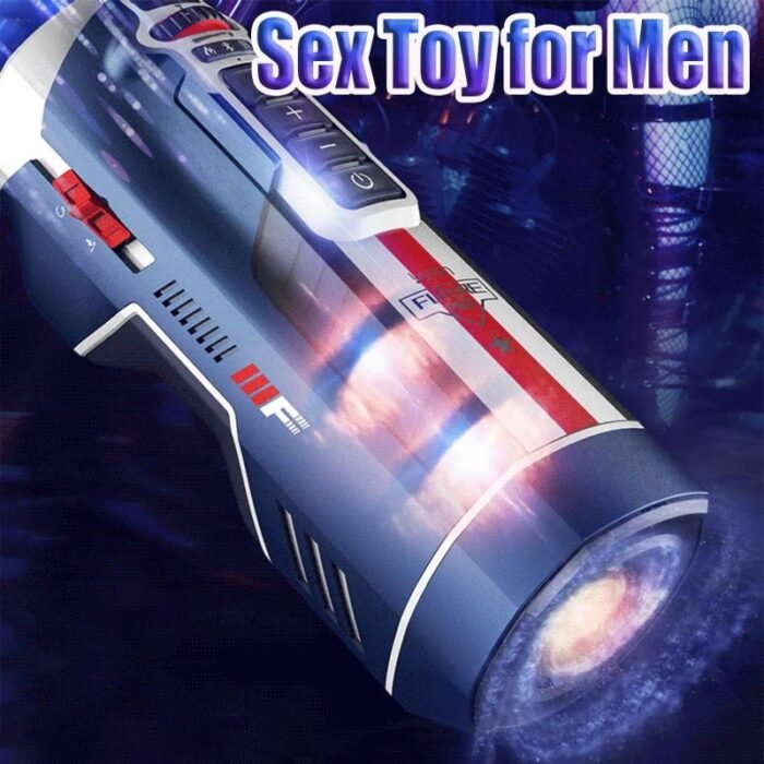 Leten 708 Pro Automatischer Masturbator mit 10 Stoß- und Schaukelbewegungen, Heizung Sextoy Männer