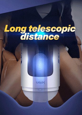 Leten A380 2ND Elektrischer Masturbator Sex Spielzeug mit 10 Modi Teleskopfunktion Freihändige Sprach-Sexmaschine