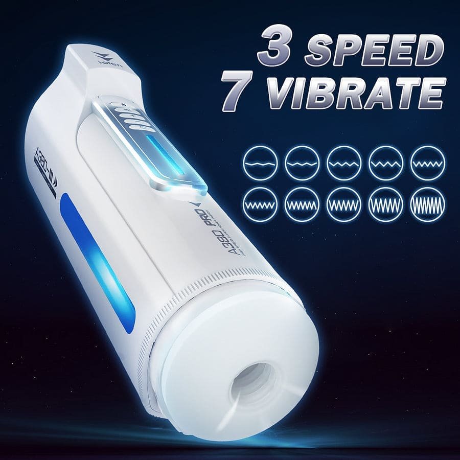 Leten A380 3RD Pro 10 Vibration Saugen Automatischer Masturbator mit Heizung Stöhnen Masturbator Kaufen