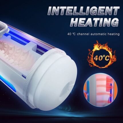 Leten A380 3RD Pro 10 Vibration Saugen Automatischer Masturbator mit Heizung Stöhnen Masturbator Kaufen