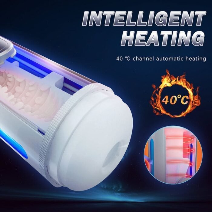 Leten A380 3RD Pro 10 Vibration Saugen Automatischer Masturbator mit Heizung Stöhnen Masturbator Kaufen