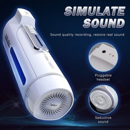 Leten A380 3RD Pro 10 Vibration Saugen Automatischer Masturbator mit Heizung Stöhnen Masturbator Kaufen