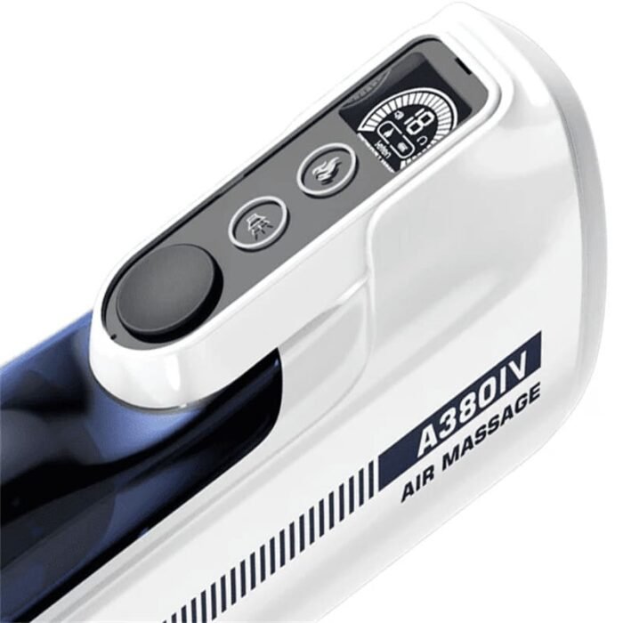 Leten A380 IV Pro Automatischer Masturbator mit 10 Modi Stoßheizung Stimme Sextoys für Männer