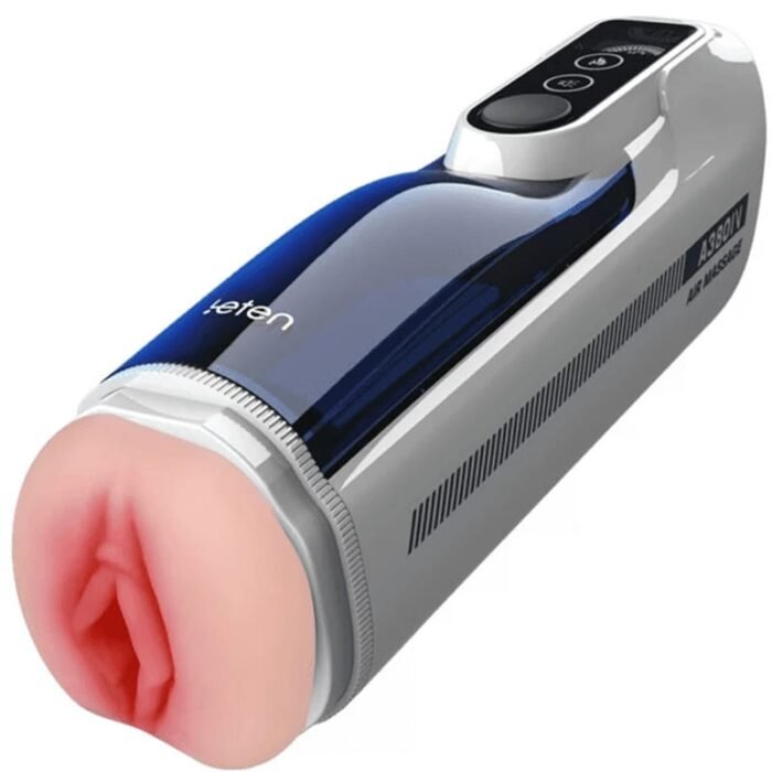 Leten A380 IV Pro Automatischer Masturbator mit 10 Modi Stoßheizung Stimme Sextoys für Männer