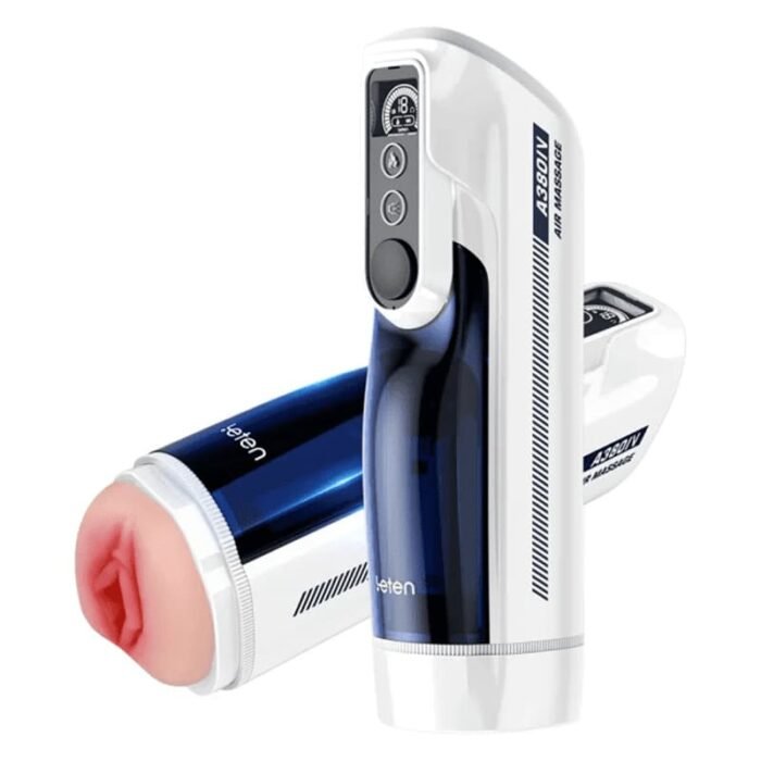 Leten A380 IV Pro Automatischer Masturbator mit 10 Modi Stoßheizung Stimme Sextoys für Männer